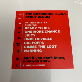 Ready To Die - Notorious B.I.G., The