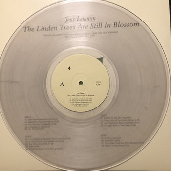 The Linden Trees Are Still In Blossom - Lekman, Jens