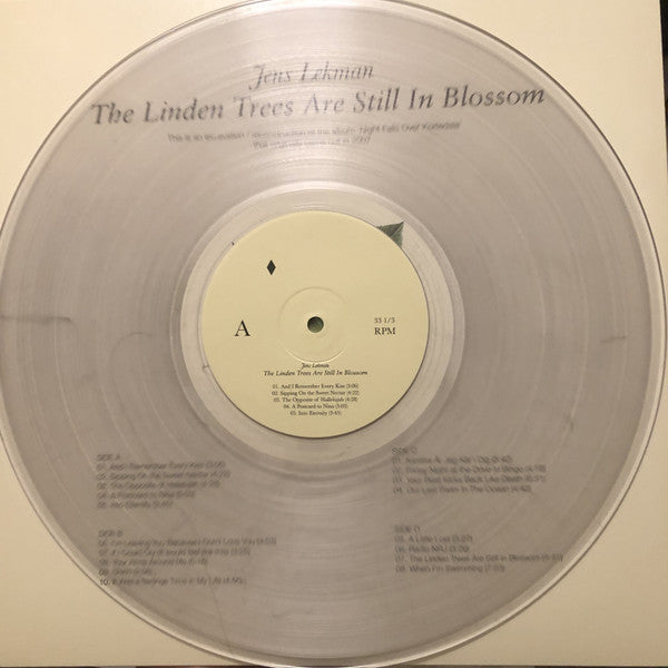 The Linden Trees Are Still In Blossom - Lekman, Jens