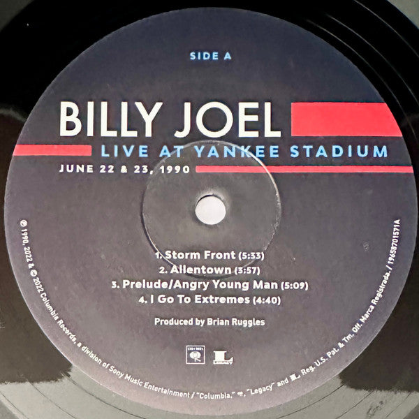 Live At Yankee Stadium - Joel, Billy