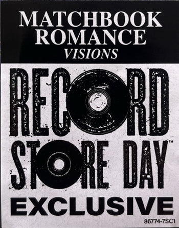 VISIONS (RSD) - MATCHBOOK ROMANCE