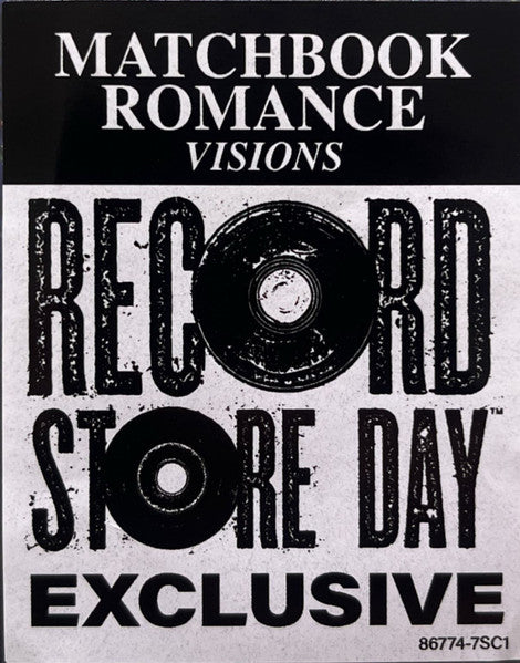 VISIONS (RSD) - MATCHBOOK ROMANCE