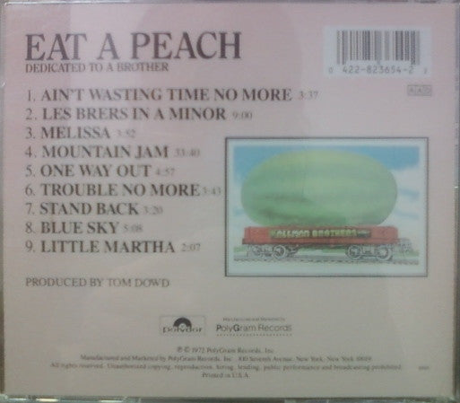 Eat A Peach - Allman Brothers Band