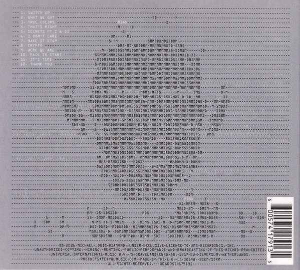 Pre-Order: Thank You - Mike D [CD]
