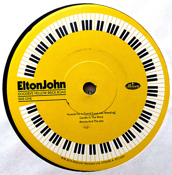 Goodbye Yellow Brick Road - John, Elton