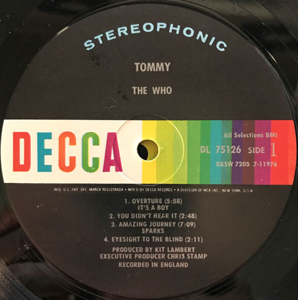 Tommy - Who