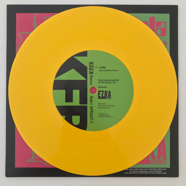 Shakara [Colored Vinyl] (Pnk) (Wsv) (Ylw) (Aniv) - Fela Kuti