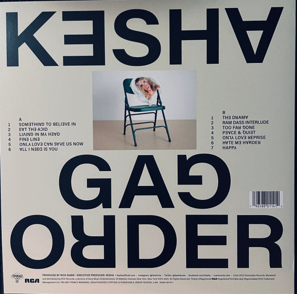 Gag Order - Kesha