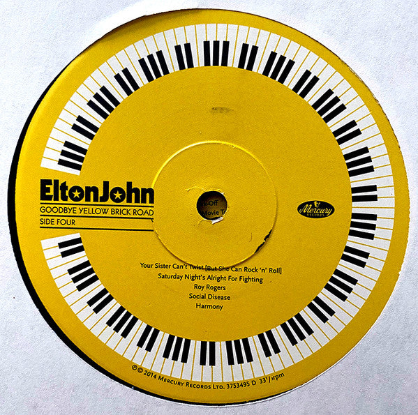 Goodbye Yellow Brick Road - John, Elton