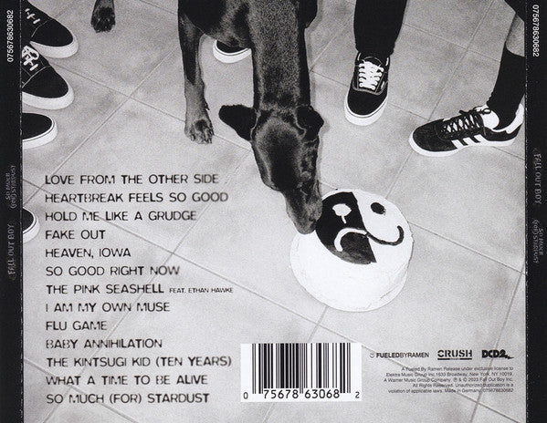 So Much (For) Stardust - Fall Out Boy
