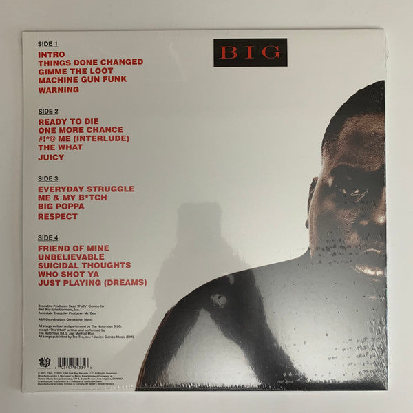 Ready To Die - Notorious B.I.G., The