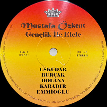 Genclik Ile Elele - Ozkent, Mustafa