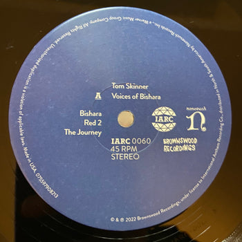 Voices Of Bishara - Skinner, Tom
