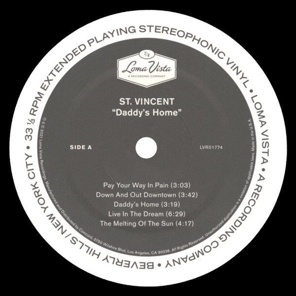 Daddy's Home - St. Vincent