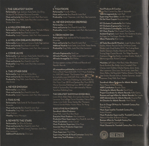 The Greatest Showman [Soundtrack] - The Greatest Showman [Movie]