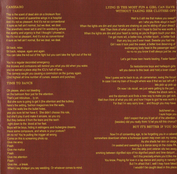Fever You Can't Sweat Out - Panic! At The Disco [CD]