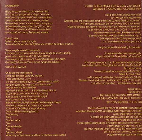 Fever You Can't Sweat Out - Panic! At The Disco [CD]