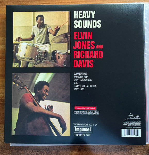 Heavy Sounds - Jones, Elvin / Davis, Richard