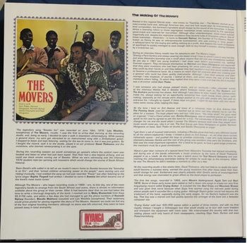 The Movers - Vol. 1 - 1970-1976 - Movers