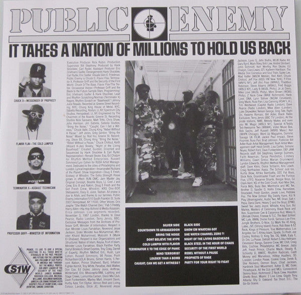 It Takes A Nation Of Millions To Hold Us Back - Public Enemy