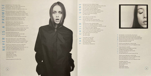 Tidal - Apple, Fiona