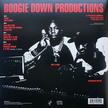 Criminal Minded - Boogie Down Productions