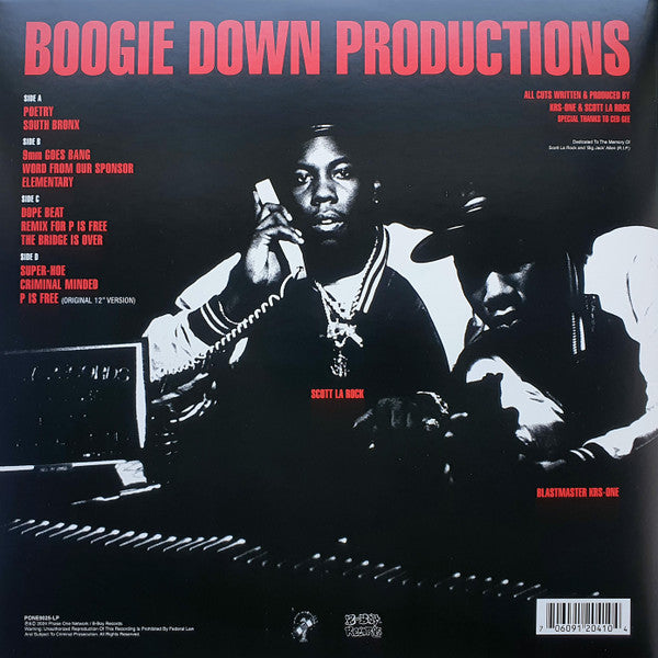 Criminal Minded - Boogie Down Productions