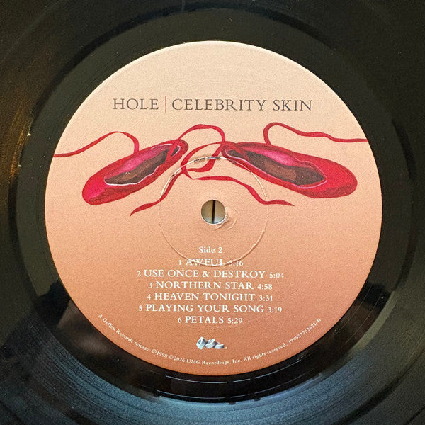Celebrity Skin [180g Black] - Hole