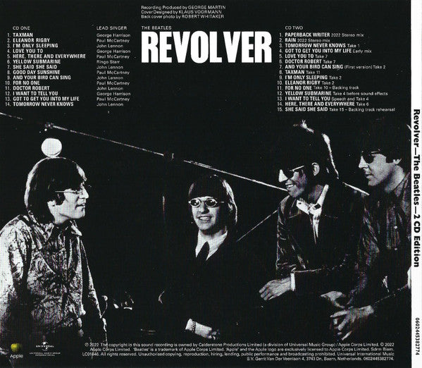 Revolver Special Edition - Beatles, The