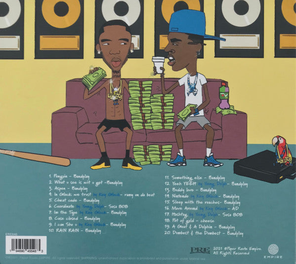 Dum & Dummer 2 [Digipak] - Young Dolph / Key Glock