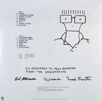 Milo Goes to College - Descendents