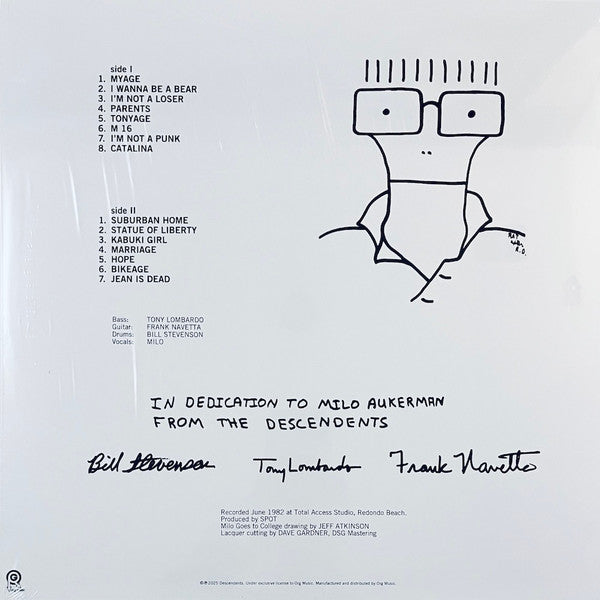 Milo Goes to College - Descendents