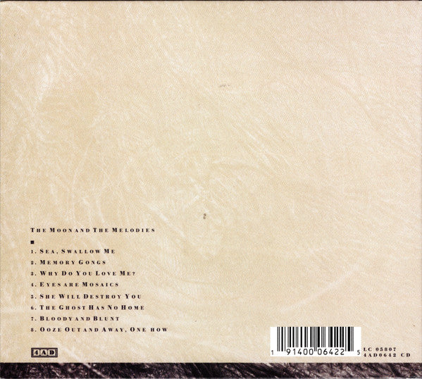 The Moon and the Melodies [CD] - Cocteau Twins and Harold Budd