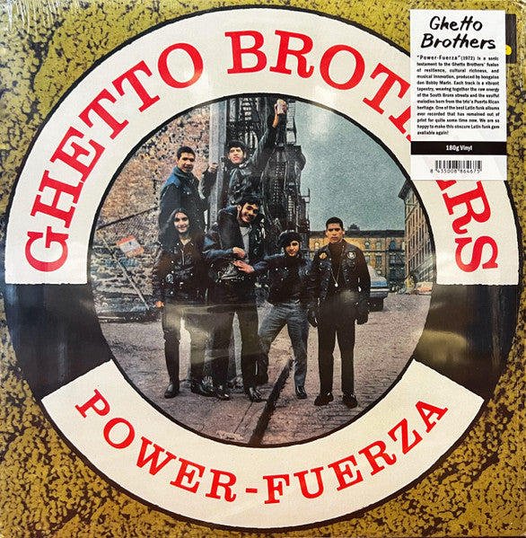 Power-Fuerza - Ghetto Brothers