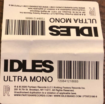 Ultra Mono - Idles