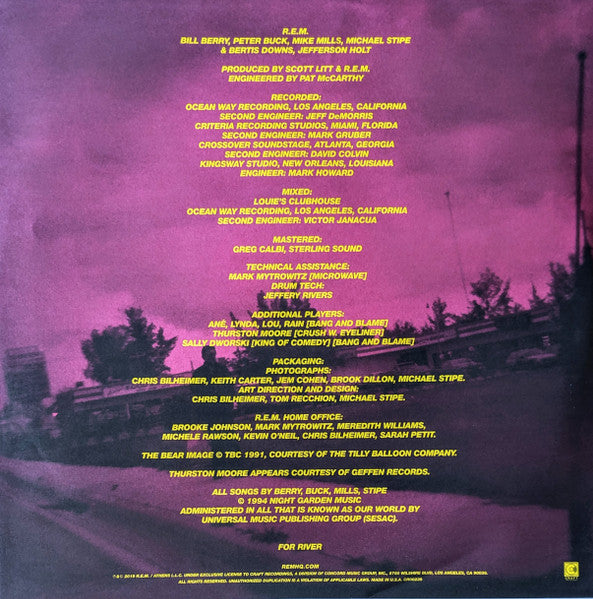Monster - R.E.M.
