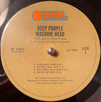 Machine Head - Deep Purple