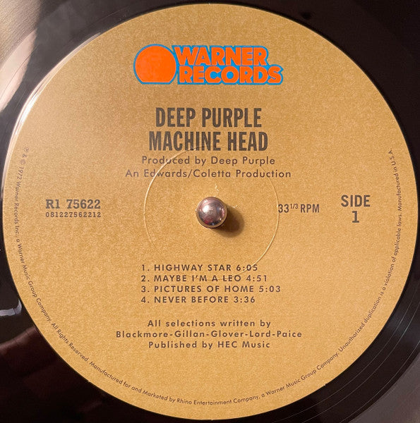 Machine Head - Deep Purple
