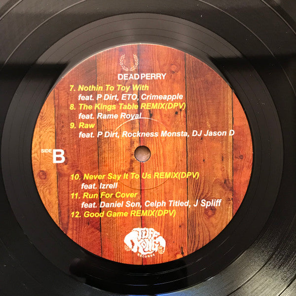 The Art Of Reanimation - Casual & Dead Perry