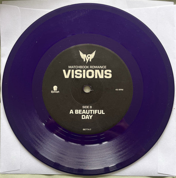 VISIONS (RSD) - MATCHBOOK ROMANCE