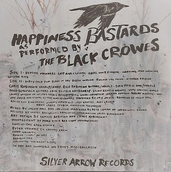 Happiness Bastards - Black Crowes
