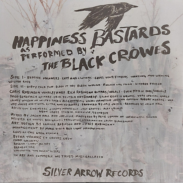 Happiness Bastards - Black Crowes