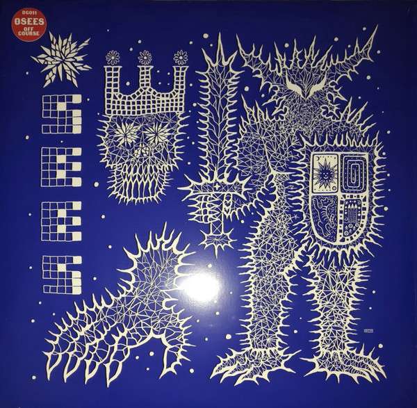 Off Course (limited/electric Blue Vinyl) - Osees [LP]