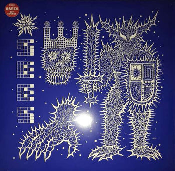 Off Course (limited/electric Blue Vinyl) - Osees [LP]