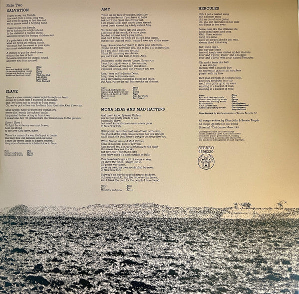 Honky Chateau - John, Elton