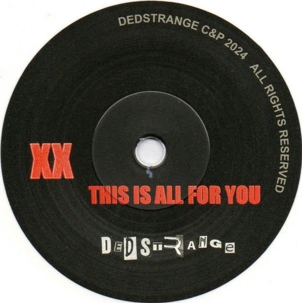 Don't Turn The Radio / This Is All For You - Place to Bury Strangers
