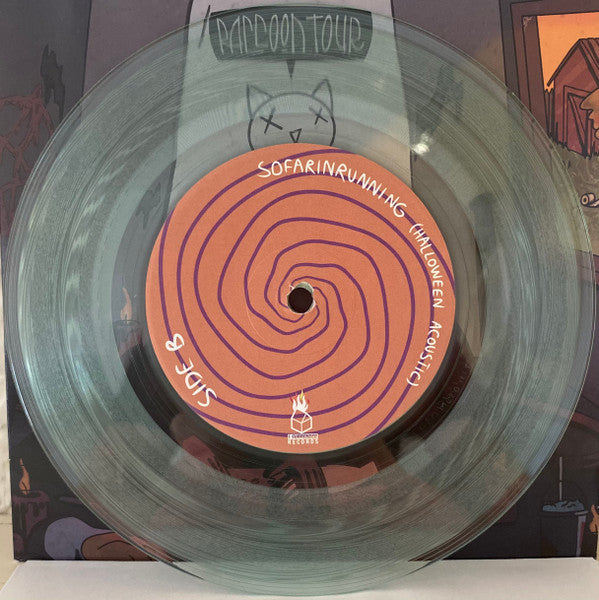 Sofarinrunning - Raccoon Tour