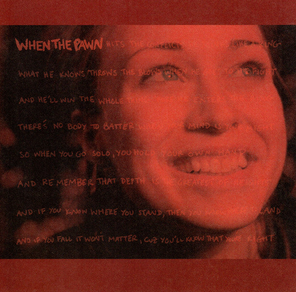 When The Pawn… - Fiona Apple [CD]