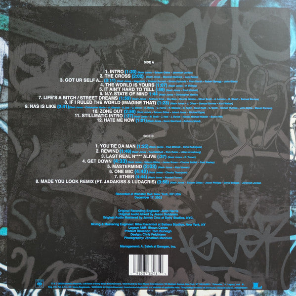 Made You Look: God's Son Live 2002  - Nas