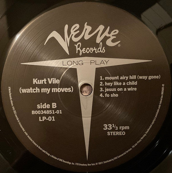 (Watch My Moves) - Vile, Kurt